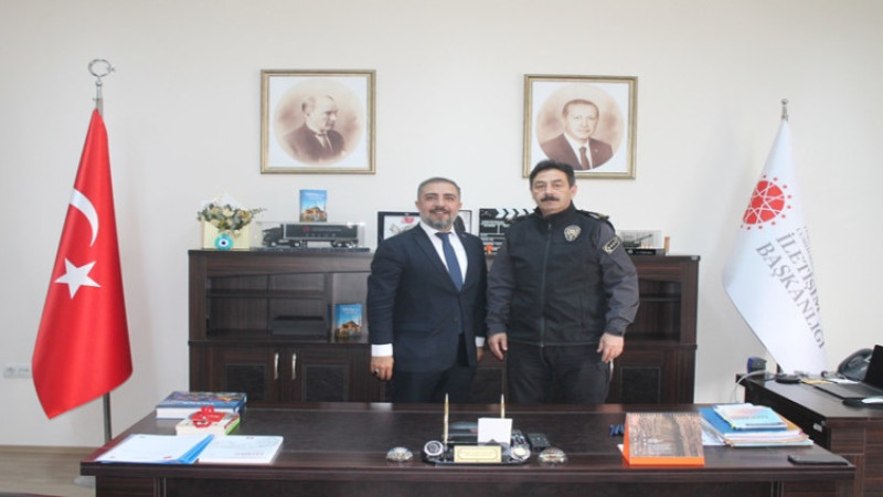 Ali Temiz'den CİB Afyonkarahisar Bölge Müdürlüğü'ne iade-i ziyaret