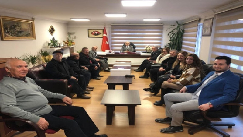 Kemal Demirkırkan, ASMMMO Başkanı Erdal Sayar’ı ziyaret etti