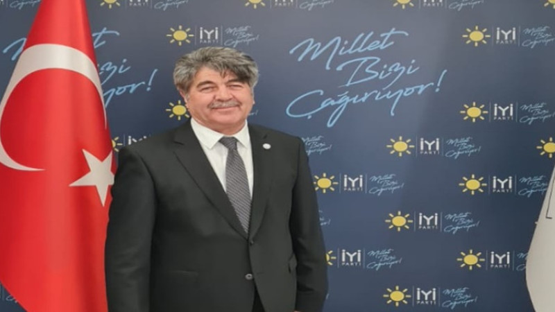 Mehmet İnkaya'dan İhsaniye İlçe Başkanlığı ziyareti