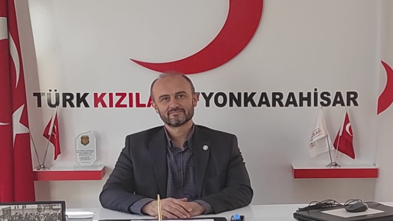Türk Kızılay Afyonkarahisar İl Başkanlığı'ndan açıklama