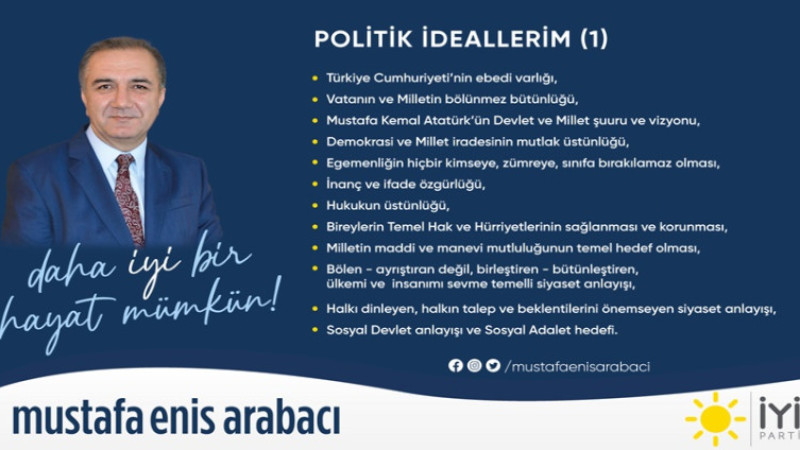 Mustafa Enis Arabacı: 