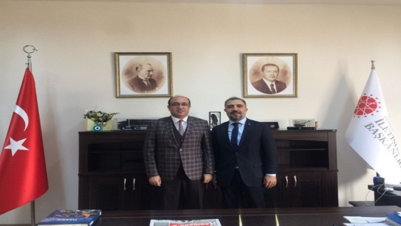 Mustafa Çöl'den CİB Afyonkarahisar Bölge Müdürlüğüne ziyaret