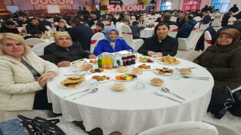 Fedakar, Susuz Beldesinde düzenlemiş olduğu iftar programına katıldı