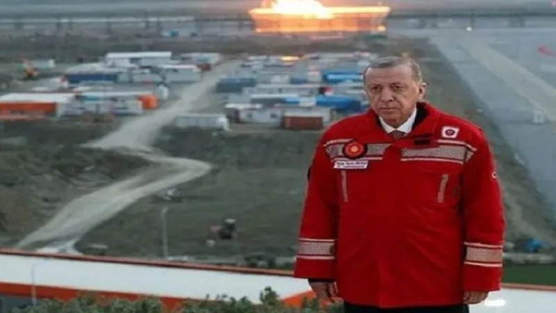 Erdoğan'dan doğalgaz müjdesi