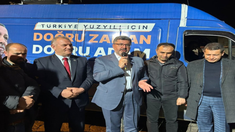 Özkaya, Cumhurbaşkanlığı 2 Tur seçimleri için çalışmalarını sürdürüyor