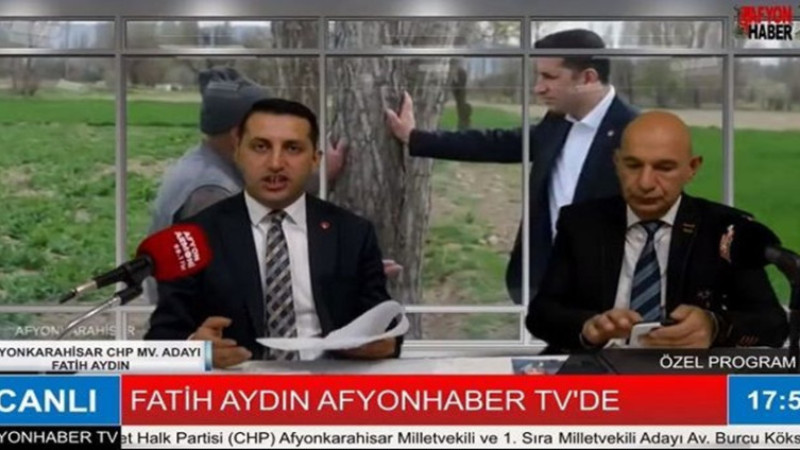 Fatih Aydın, Afyonhaber TV'nin konuğu oldu