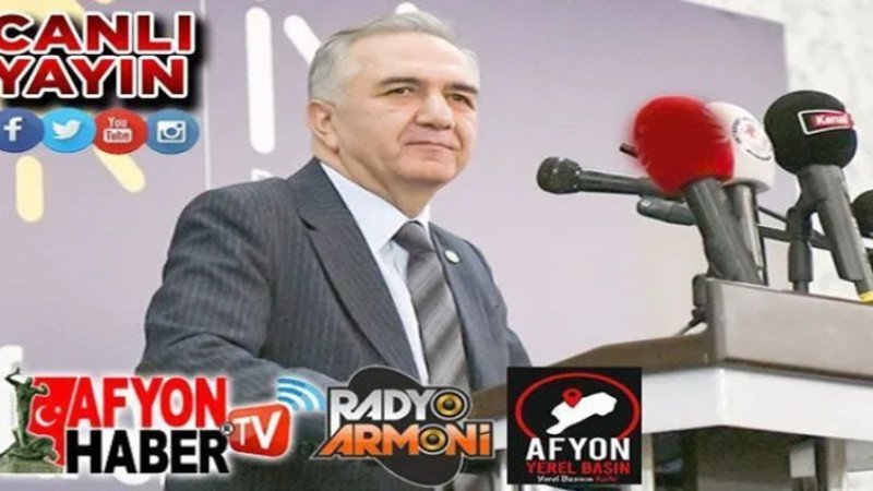 Mustafa Enis Arabacı, Afyonhaber TV'ye geliyor