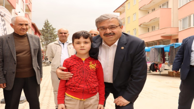 İbrahim Yurdunuseven Başmakçı, Dazkırı ve Dinar ziyaretlerinde bulundu