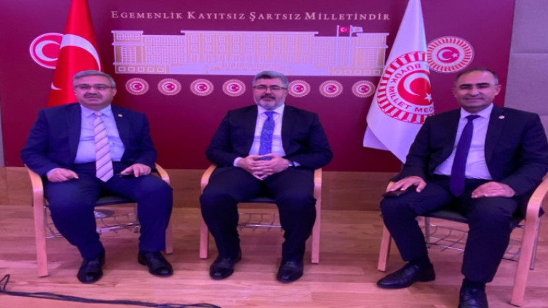 AK Parti Şuhut ve Sinanpaşa teşkilatlarından milletvekillerine ziyaret
