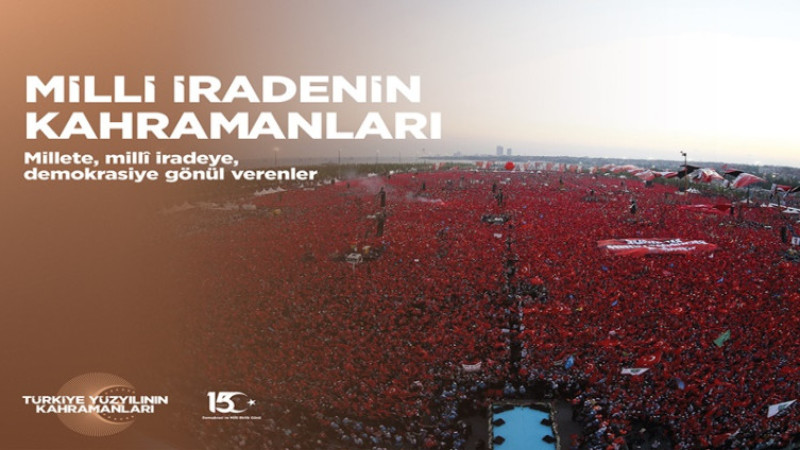 Mustafa Çöl, 15 Temmuz Demokrasi Günü dolayısıyla bir mesaj yayımladı