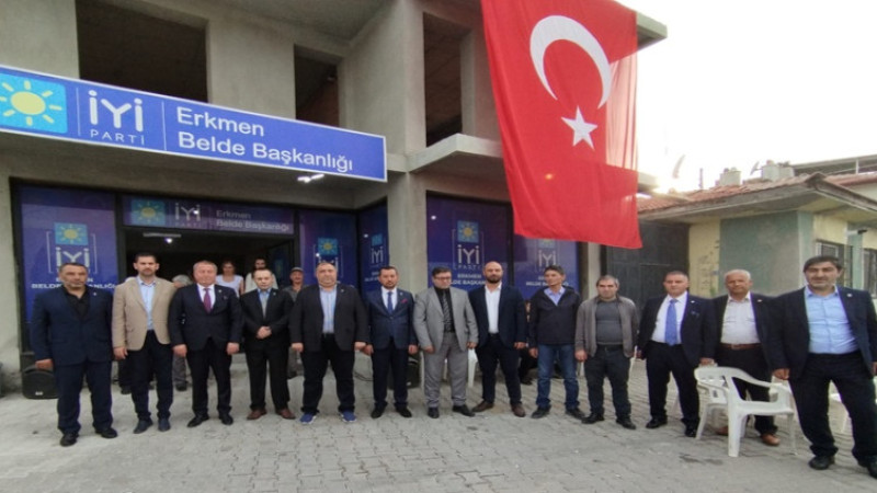 İYİ Parti Erkmen Belediye Başkan Adayını açıkladı