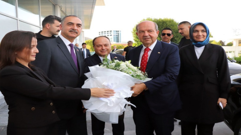 KKTC Cumhurbaşkanı Ersin Tatar, ATSO'da iş dünyasına hitap etti