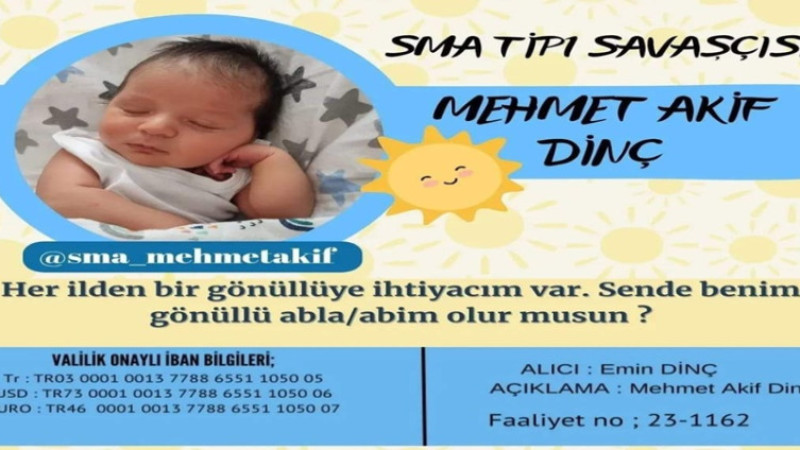 SMA değil Mehmet Akif kazansın 