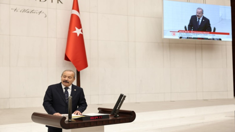 Mehmet Taytak, bütçe görüşmelerinde konuşma yaptı