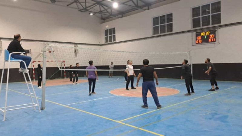Sultandağı Kaymakamlık Kupası Voleybol Turnuvası başladı