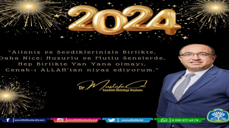 Mustafa Çöl, yeni yıl dolayısıyla bir mesaj yayımladı