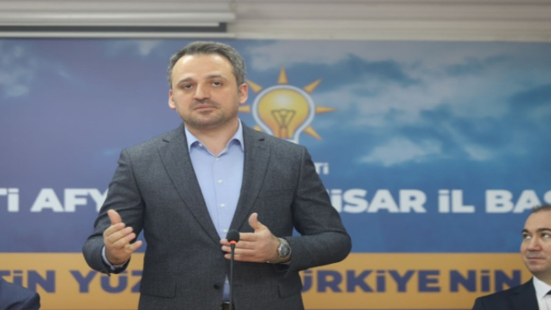 Bakan Yardımcısı Enes Eminoğlu'ndan AK Parti İl Başkanlığına ziyaret
