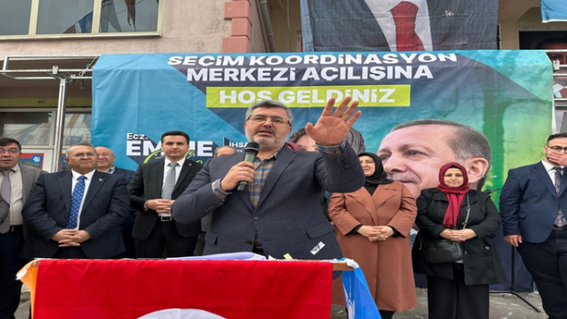 Ali Özkaya, yerel seçimler için tam gaz çalışmalarını sürdürüyor
