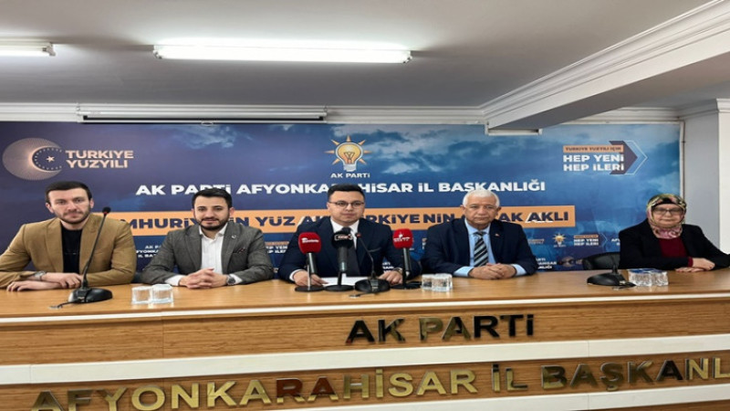 AK Parti'den 28 Şubat'ın yıl dönümü dolayısıyla basın açıklaması