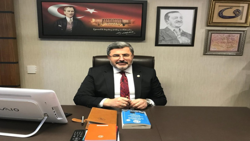 Milletvekili Özkaya’dan Miraç Kandili ve 6 Şubat depremi anma mesajı