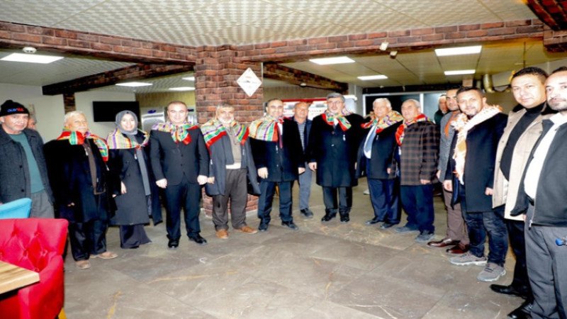 Yörüklerden Uluçay’a tam destek
