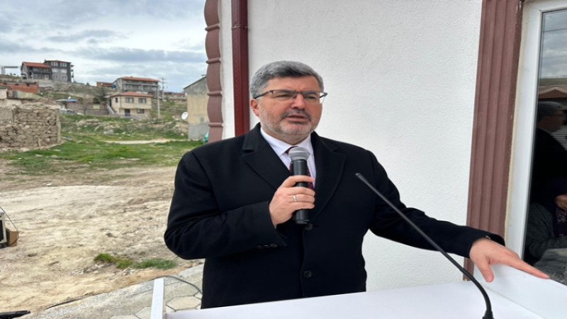 Ali Özkaya, seçim çalışmaları kapsamında ziyaretlerine devam ediyor