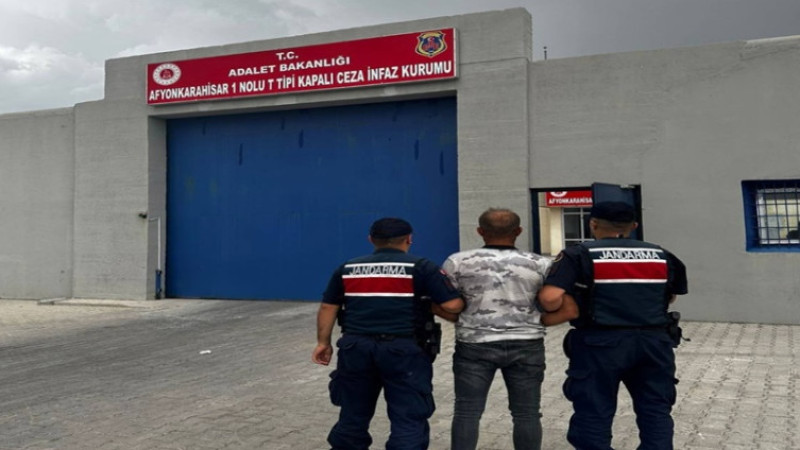 Afyon İl Jandarma Komutanlığı'nca yeni bir operasyon gerçekleşti