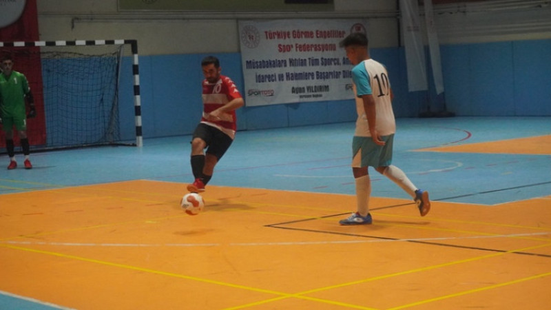 Görme Engelliler Futsal 2. Lig Müsabakaları Afyonkarahisar’da başladı