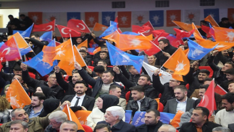 AK Parti'nin 7. Olağan İl Kongresi coşkuyla gerçekleşti