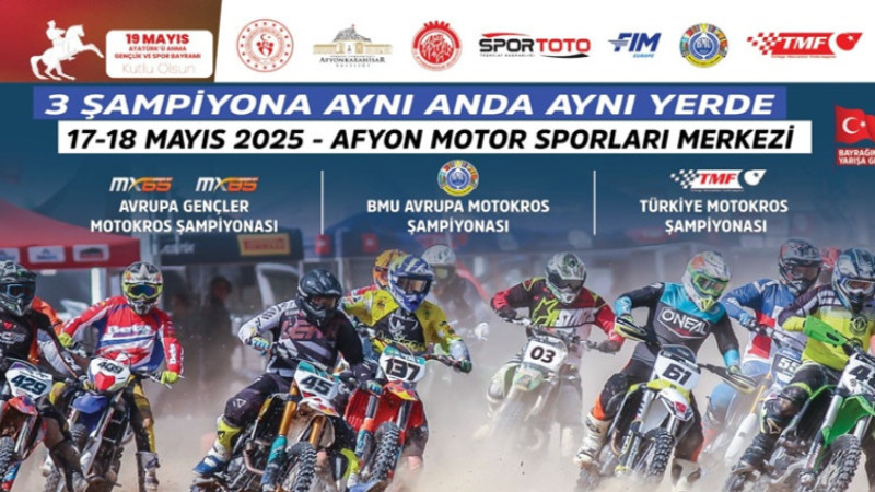 19 Mayıs'ta Motokros heyecanı başlıyor