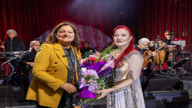 19 Mayıs Afyonkarahisar'da dolu dolu yaşandı