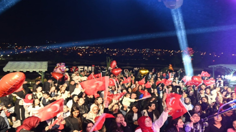 Emirdağ’da 19 Mayıs Coşku Dolu Anlara Sahne Oldu