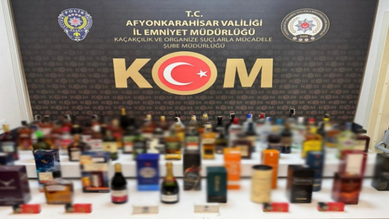 Emniyet tarafından Merkez'de kaçak alkollere yönelik operasyon yapıldı