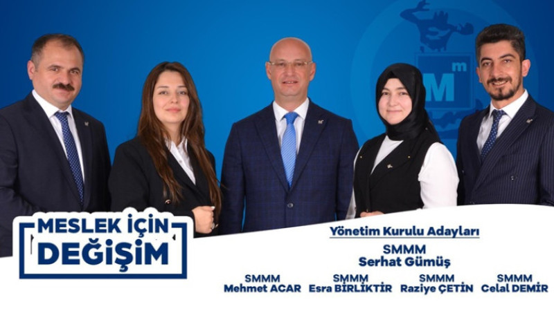 ASMMMO Başkan Adayı Serhat Gümüş, çeşitli mesajlar verdi