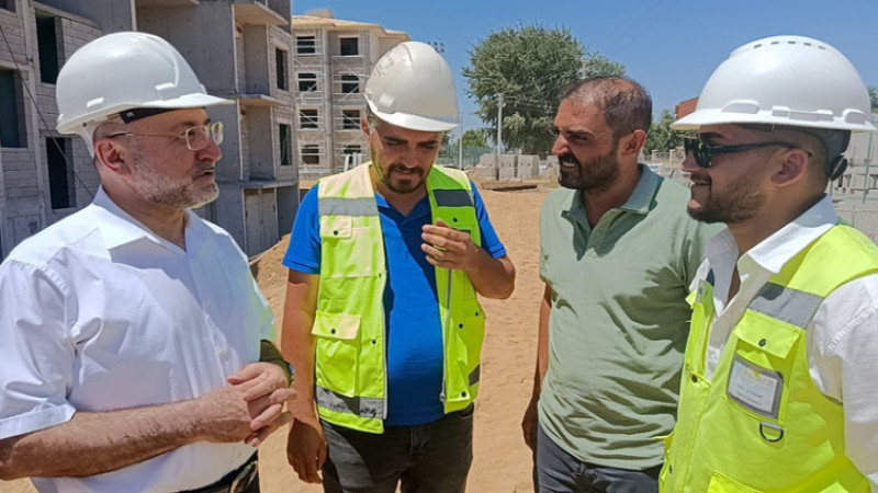Başmakçı'da hükümet yatırımları inceledi