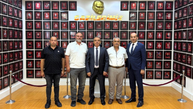 Ahmet Birtan Erol, Şehit Aileleri ve Gazilere ziyaret etti