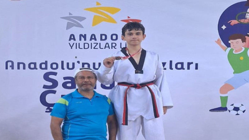 Afyonlu sporcu ANALİG’de gümüş madalya kazandı