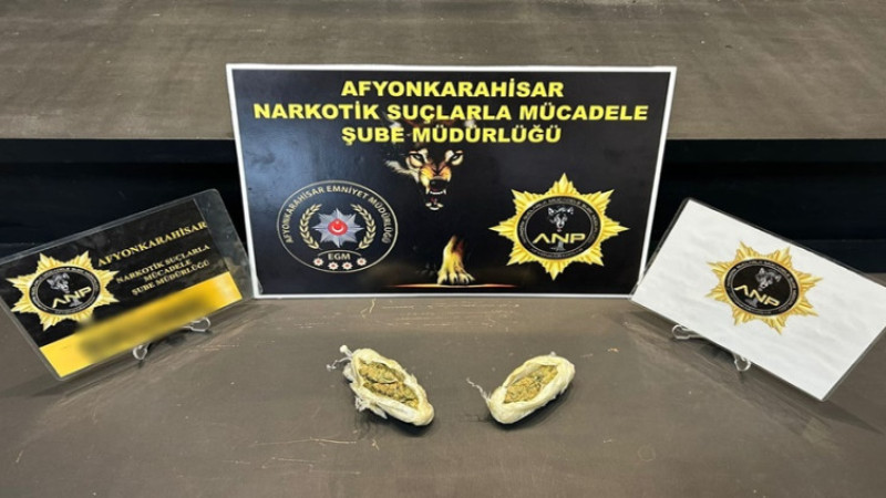 Asayiş tarafından uyuşturucu maddeler ele geçirildi