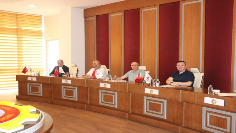 AEV Yönetim Kurulu, yeni kurul ile ilk toplantısını gerçekleştirdi