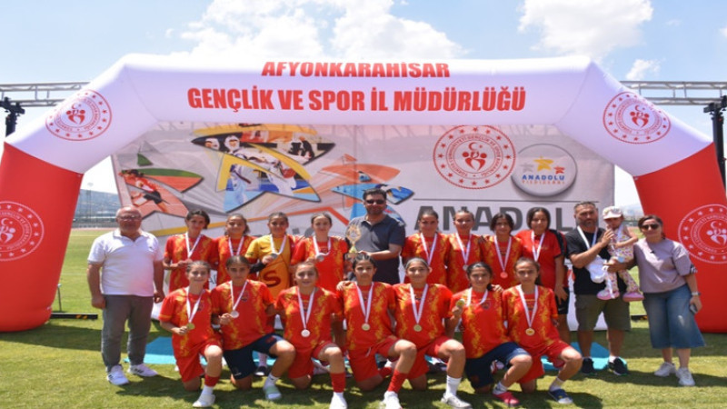 Anadolu Yıldızlar Ligi Futbol Türkiye Birincisi Afyon’da belli oldu