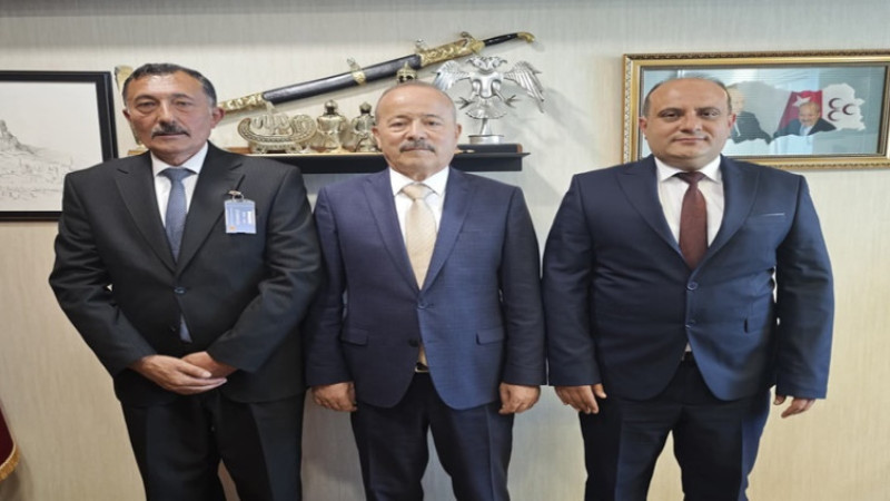 Dişli ve Özburun Belediye Başkanlarından Mehmet Taytak'a teşekkür
