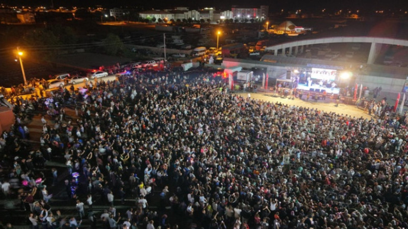 Şuhut'ta Zafer Haftası'nda unutulmaz konser