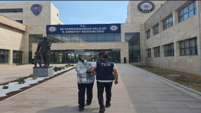 2017 yılından beri firari olan terör ötgütü üyesi şahıs yakalandı 