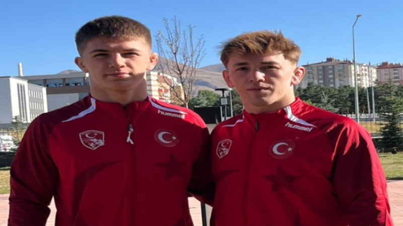 Afyonlu güreşçilerimiz Bulgaristan’da ülkemizi temsil edecek