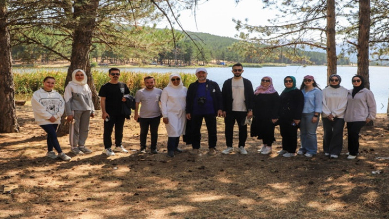 AK Gençlik doğada bir araya geldi