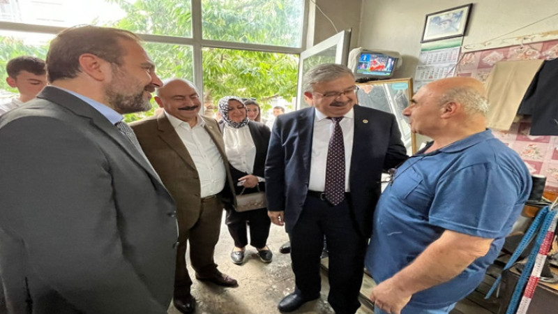 İbrahim Yurdunuseven'in Türkiye buluşmaları sürüyor