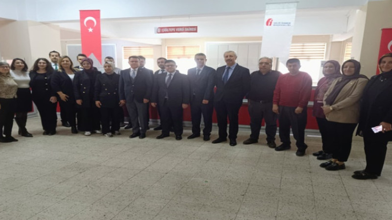 Çiğiltepe Vergi Dairesi 17. vergi dairesi olarak faaliyete başladı