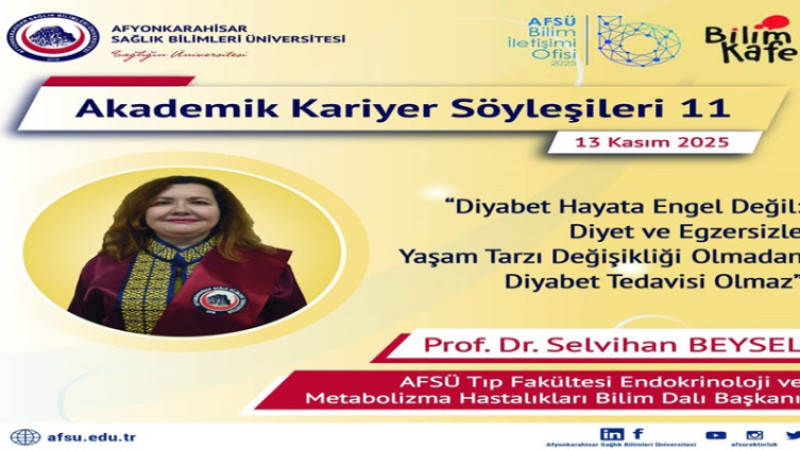 Diyabet hakkındaki sorulara Prof. Dr. Selvihan Beysel cevap verdi
