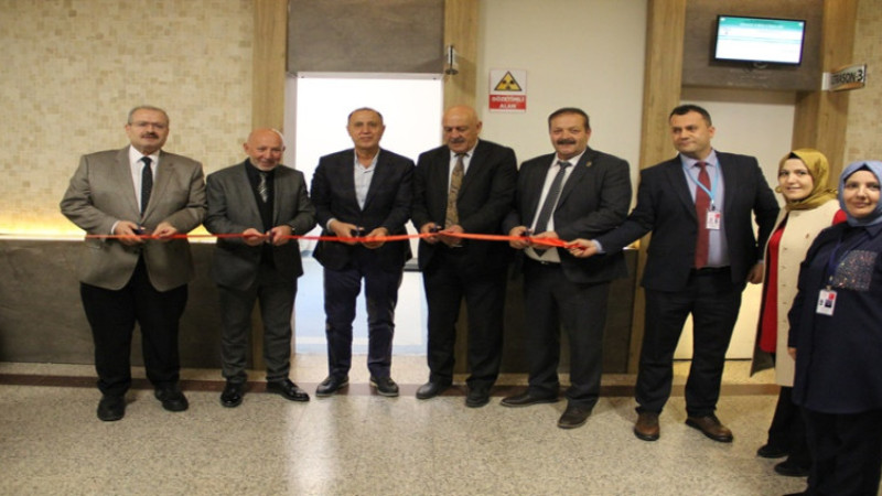 Afyonkarahisar Devlet Hastanesinde DEXA Cihazı hizmete girdi