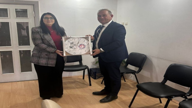 Türk Sağlık-Sen, Ulusal Otizm Konfederasyonu’nu ziyaret etti